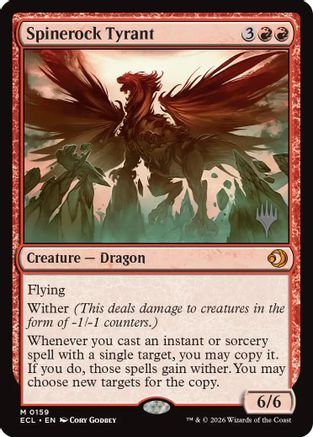 Spinerock Tyrant (PPECL-159) - Promo Pack: Lorwyn Eclipsed Foil - Card Brawlers