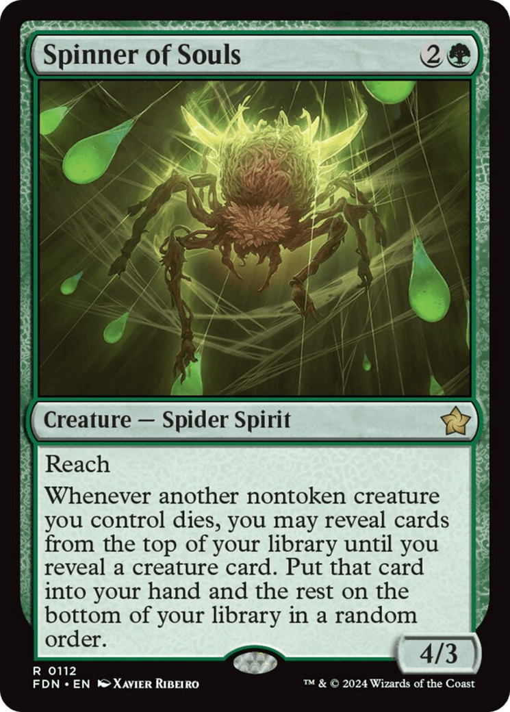 Spinner of Souls [Foundations] - Card Brawlers