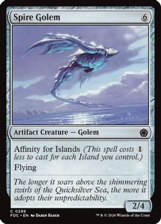Spire Golem (FDC-288) - Commander: Foundations - Card Brawlers
