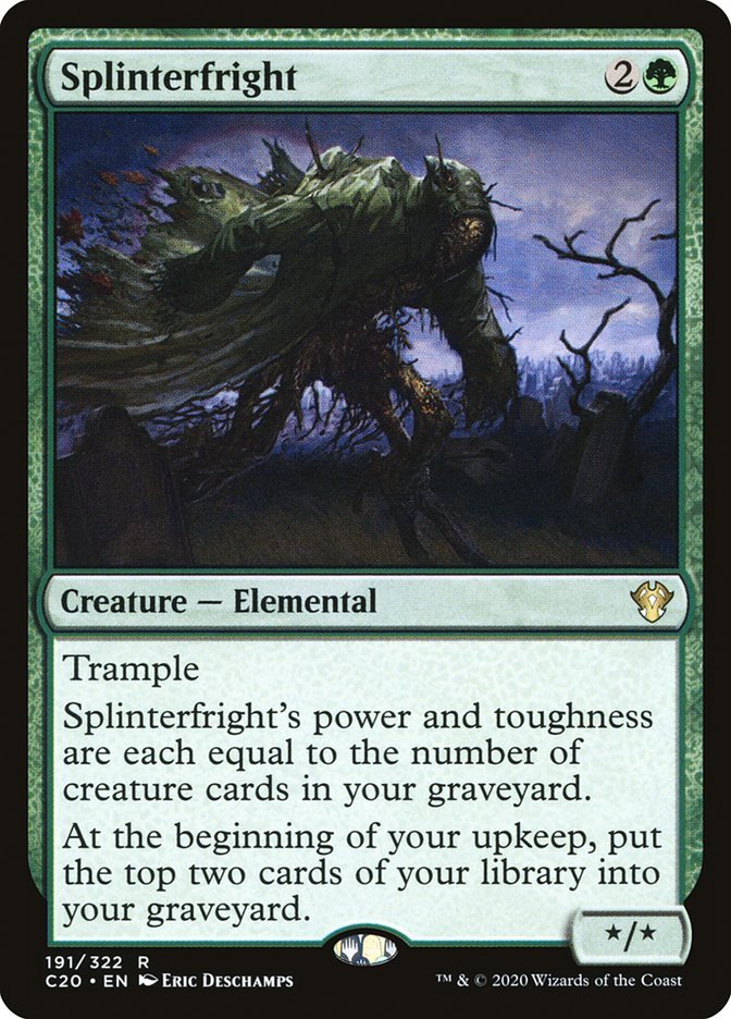 Splinterfright [Commander 2020] - Card Brawlers