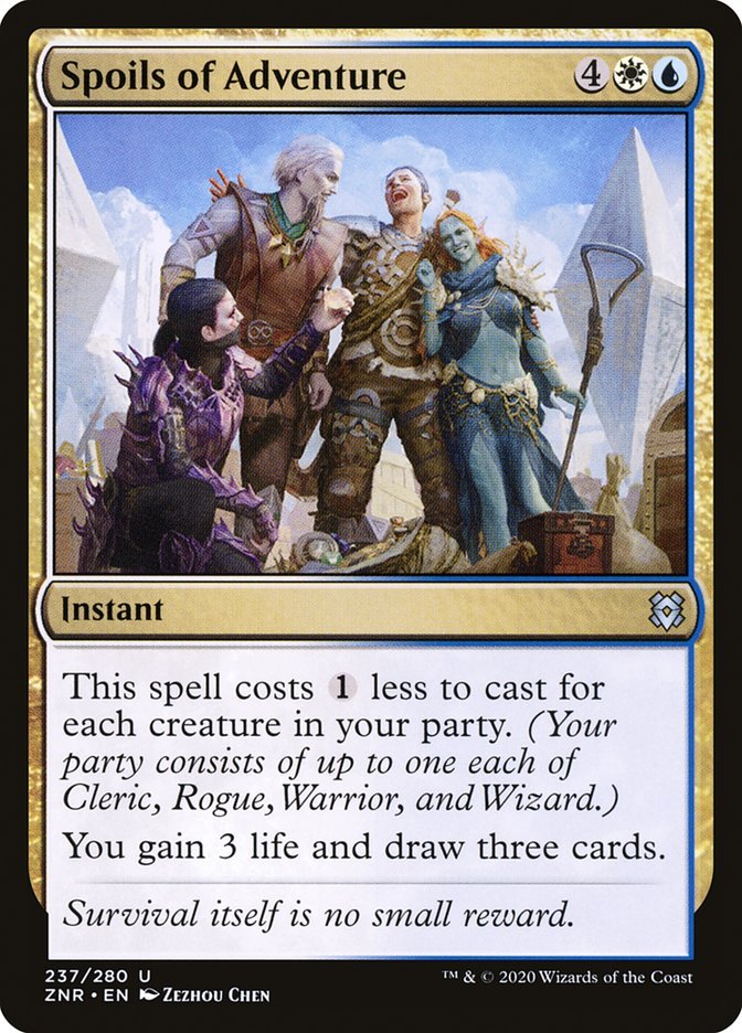 Spoils of Adventure [Zendikar Rising] - Card Brawlers