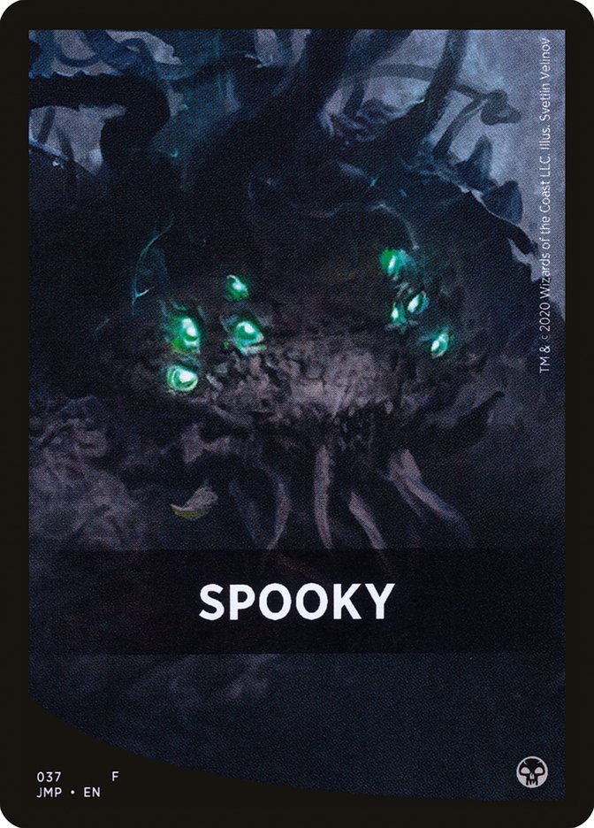 Spooky Theme Card [Jumpstart Front Cards] - Card Brawlers