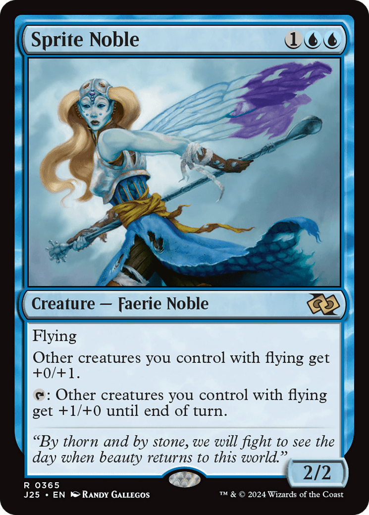 Sprite Noble [Foundations Jumpstart] - Card Brawlers