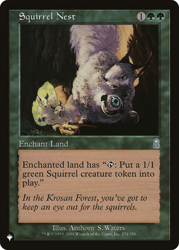 Squirrel Nest [The List] - Card Brawlers
