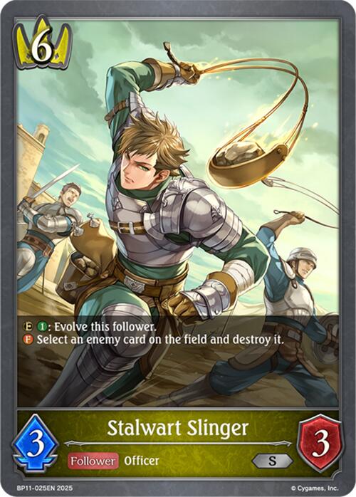 Stalwart Slinger (BP11 - 025EN) [Bullet of Fate] - Card Brawlers