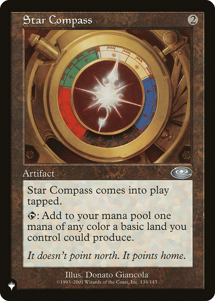 Star Compass [The List] - Card Brawlers