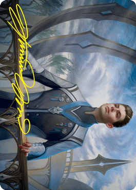 Star Pupil Art Card (Gold - Stamped Signature) [Strixhaven: School of Mages Art Series] - Card Brawlers