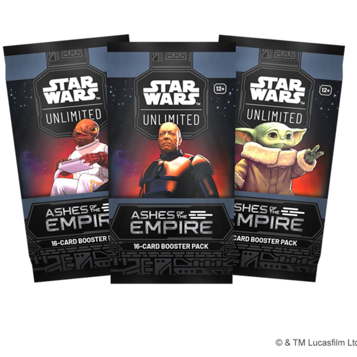 Star Wars: Unlimited - Ashes of the Empire - Booster Pack - Card Brawlers