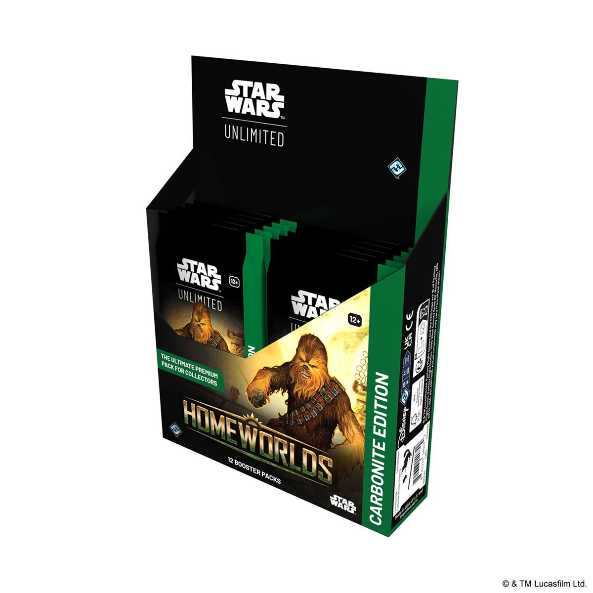 Star Wars: Unlimited - HomeWorlds - Carbonite Booster Display (PREORDER) October 9, 2026 - Card Brawlers