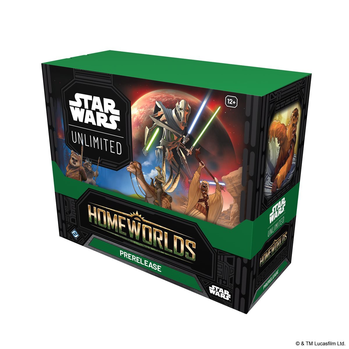 Star Wars: Unlimited - Homeworlds - Prerelease Box (PREORDER) October 2, 2026 - Card Brawlers