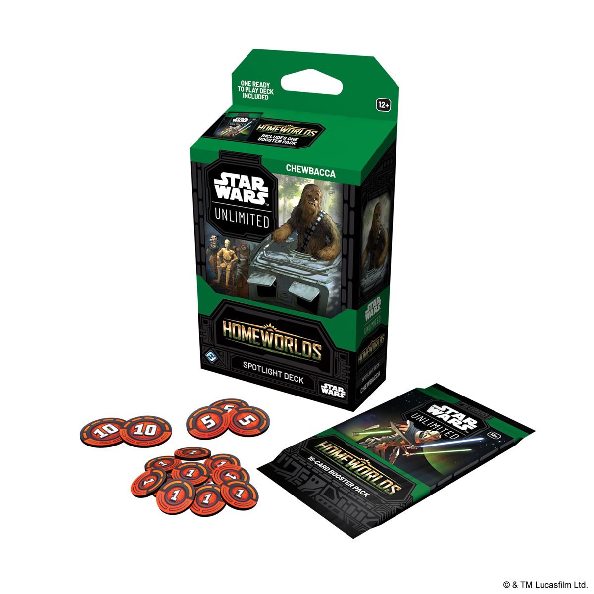 Star Wars: Unlimited - HomeWorlds - Spotlight Deck - Chewbacca (PREORDER) October 9, 2026 - Card Brawlers
