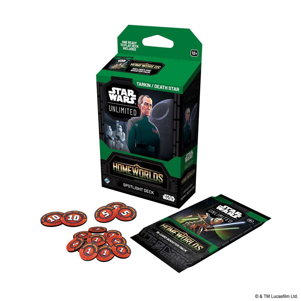 Star Wars: Unlimited - HomeWorlds - Spotlight Deck - Tarkin/Death Star (PREORDER) October 9, 2026 - Card Brawlers