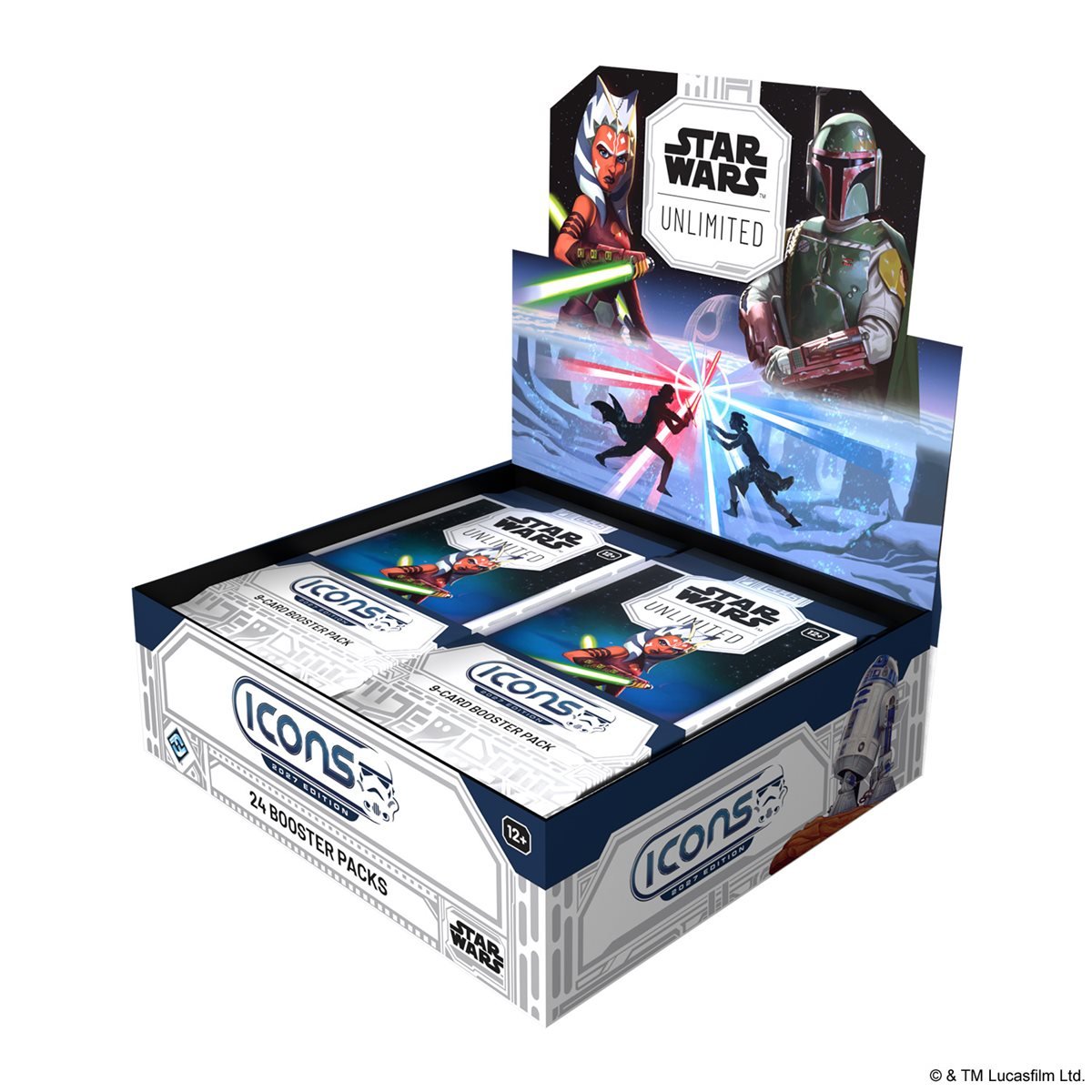 Star Wars: Unlimited - Icons - Booster Display (PREORDER) November 20, 2026 - Card Brawlers