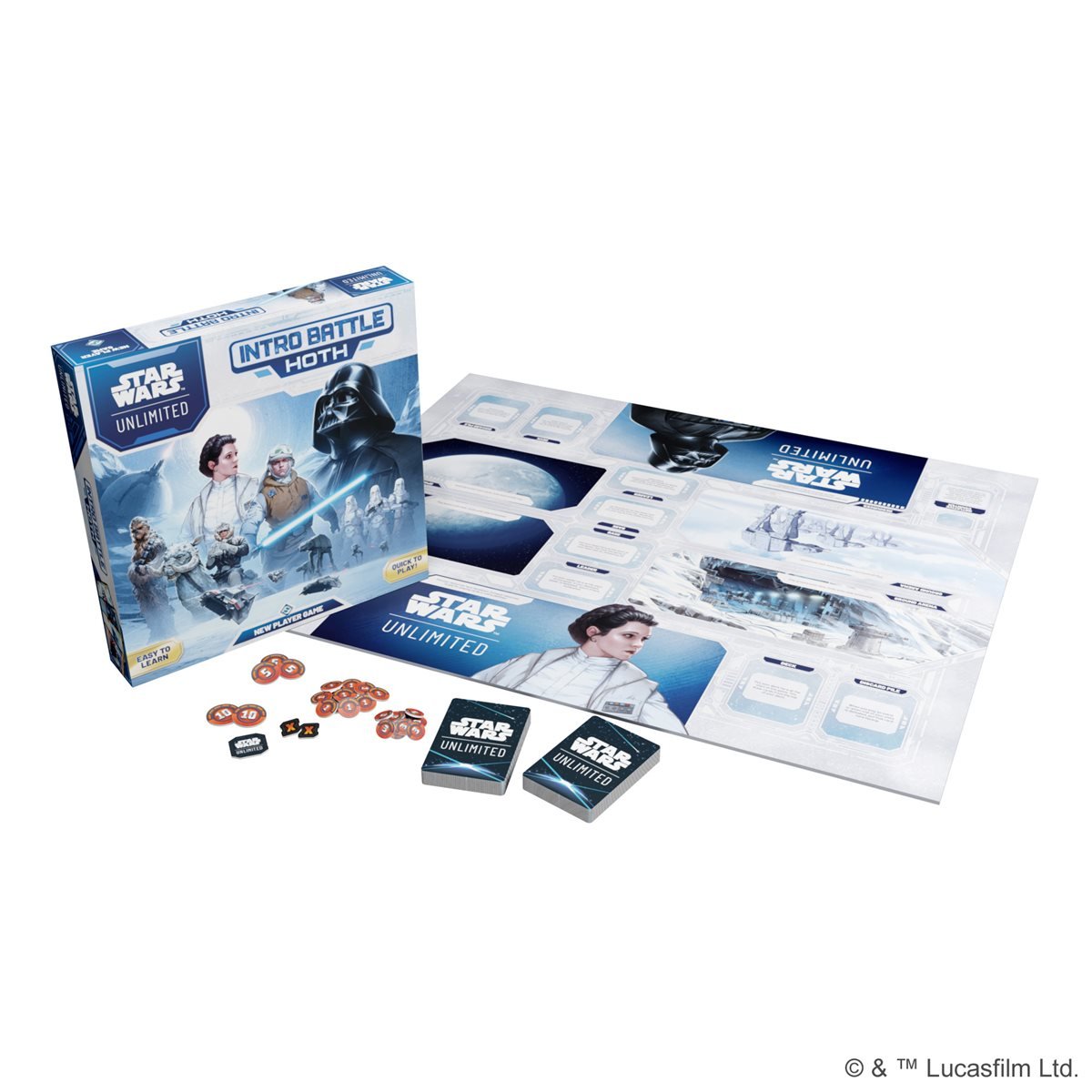 Star Wars: Unlimited - Intro Battle: Hoth - Card Brawlers