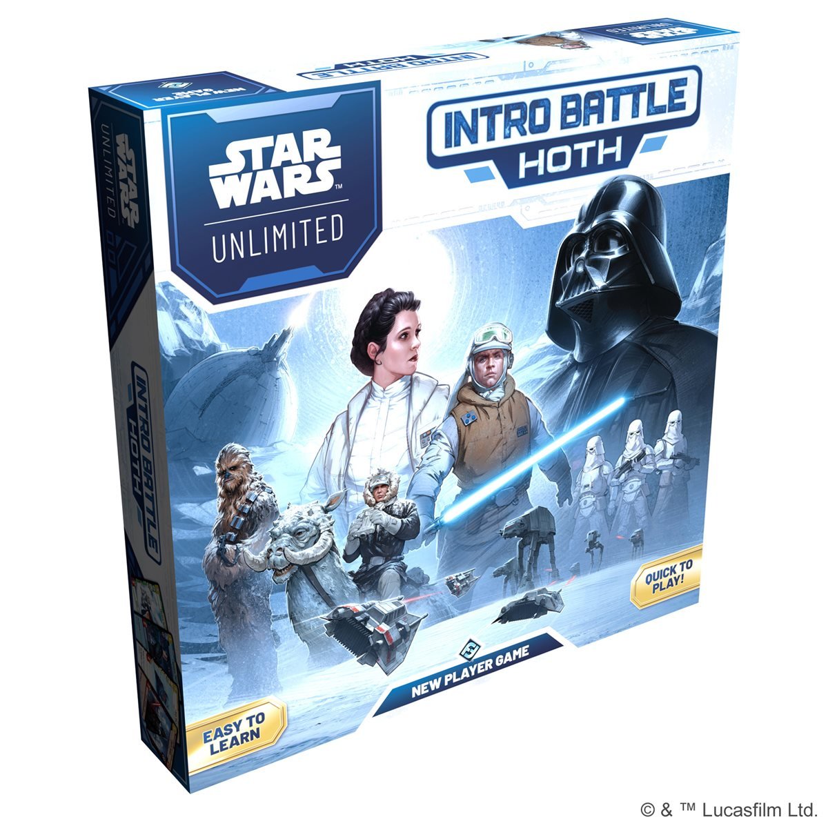 Star Wars: Unlimited - Intro Battle: Hoth - Card Brawlers