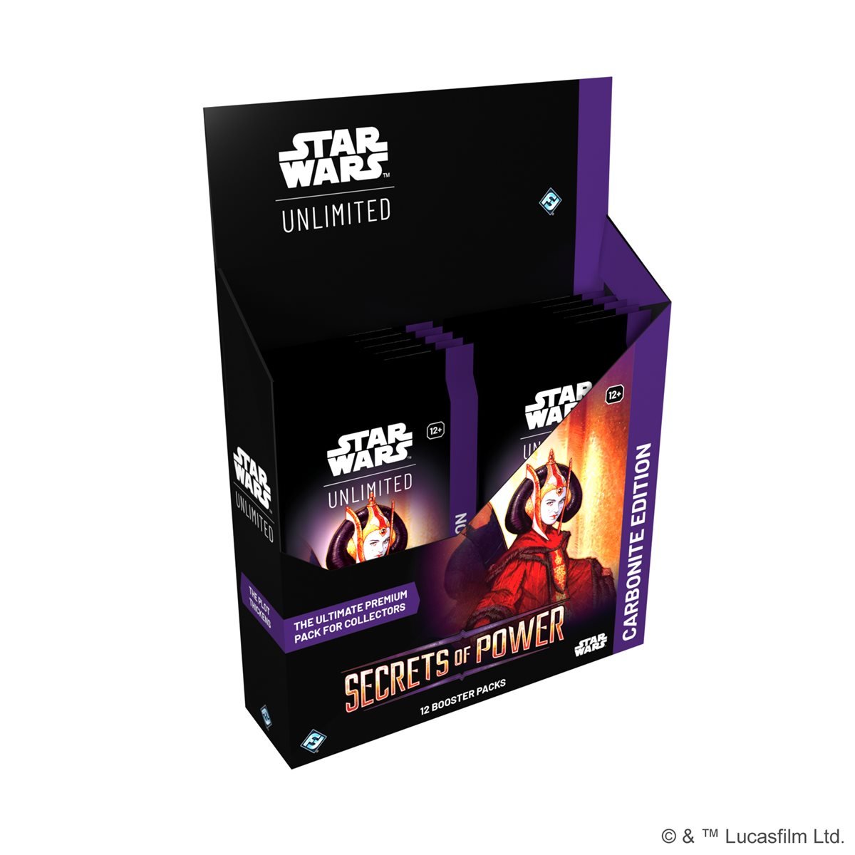 Star Wars: Unlimited - Secrets of Power - Carbonite Booster Display (PREORDER) November 7, 2025 - Card Brawlers