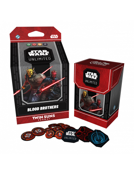 Star Wars: Unlimited - Twin Suns Deck (PREORDER) May 8, 2026 - Fantasy Flight Games - Card Brawlers | Quebec | Canada |