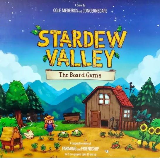 STARDEW VALLEY: THE BOARD GAME - Card Brawlers