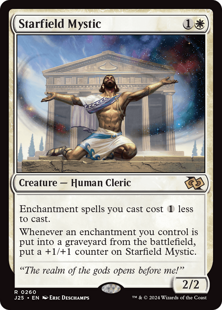 Starfield Mystic [Foundations Jumpstart] - Card Brawlers