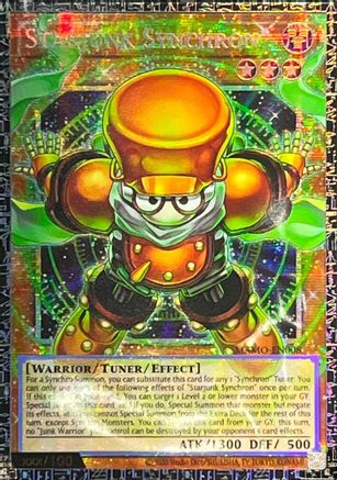 Starjunk Synchron (GMR) (MAMO-EN008) - Magnificent Monsters 1st Edition - Card Brawlers