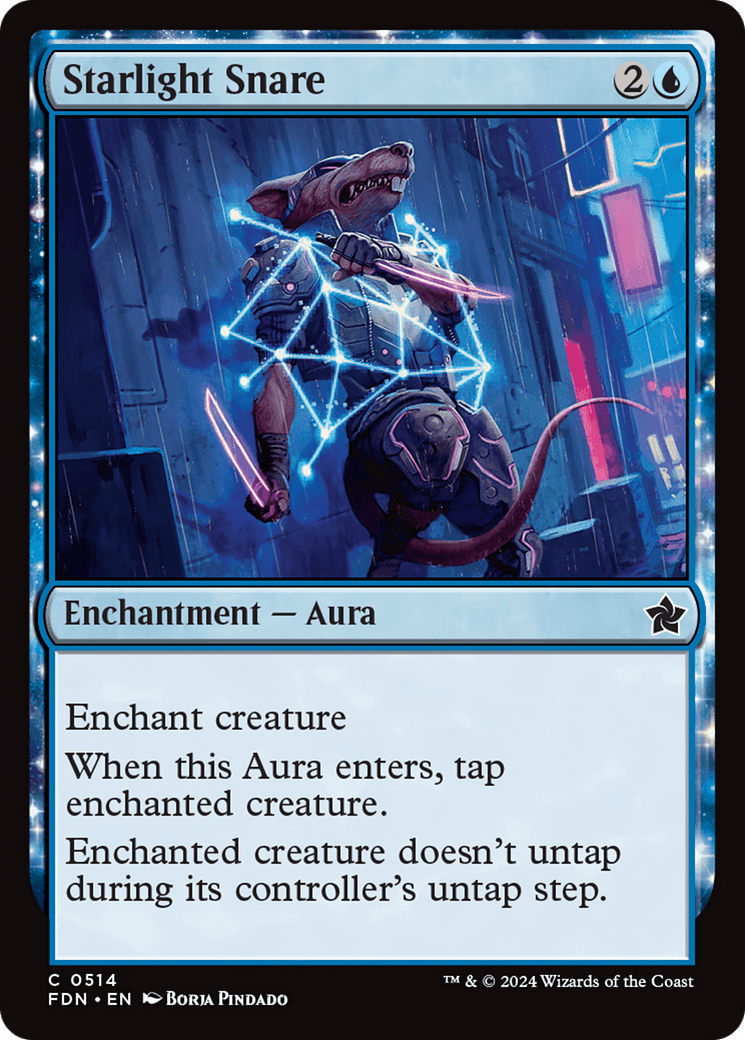 Starlight Snare [Foundations] - Card Brawlers
