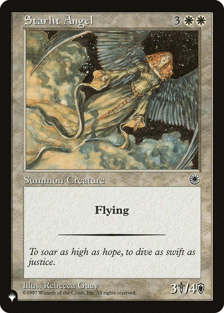 Starlit Angel [The List] - Card Brawlers