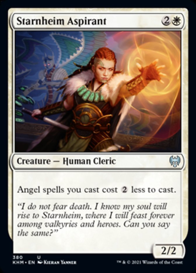 Starnheim Aspirant [Kaldheim] - Card Brawlers