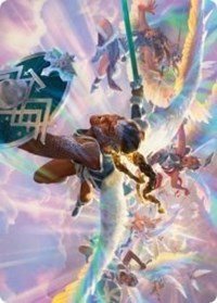 Starnheim Unleashed Art Card [Kaldheim Art Series] - Card Brawlers