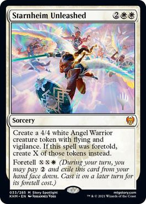Starnheim Unleashed (Promo Pack) [Kaldheim Promos] - Card Brawlers