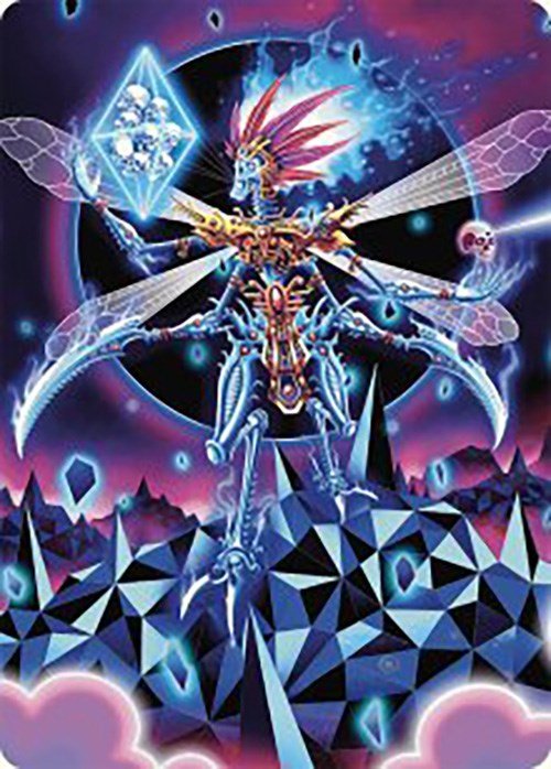 Starving Revenant Art Card [The Lost Caverns of Ixalan Art Series] - Card Brawlers