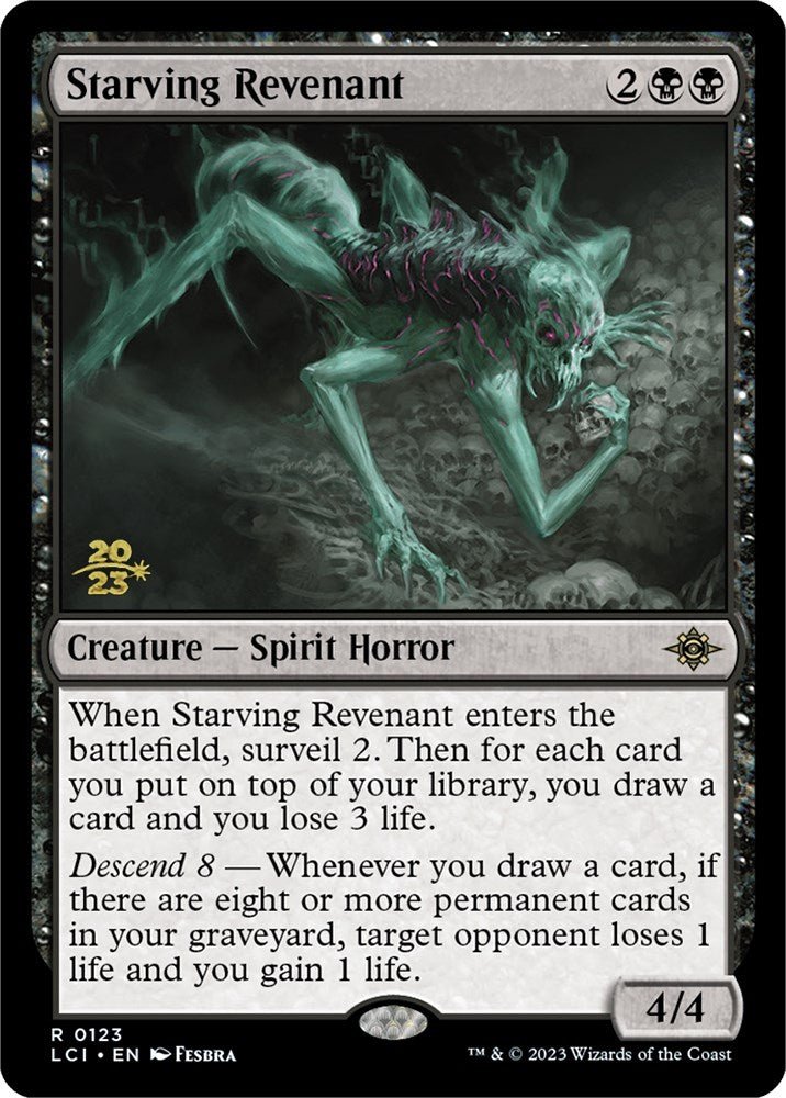Starving Revenant [The Lost Caverns of Ixalan Prerelease Cards] - Card Brawlers