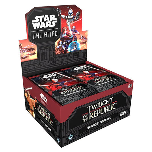 Star Wars: Unlimited: Twilight of the Republic Booster Pack - Fantasy Flight Games - Card Brawlers | Quebec | Canada |