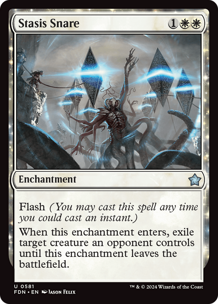 Stasis Snare [Foundations] - Card Brawlers