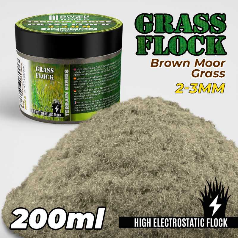 Green Stuff World - Grass Flock - Brown Moor Grass - Green Stuff World - Card Brawlers | Quebec | Canada |
