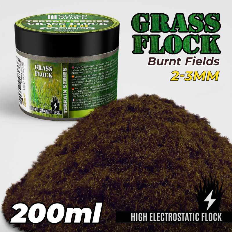 Green Stuff World - Grass Flock - Burnt Fields - Green Stuff World - Card Brawlers | Quebec | Canada |