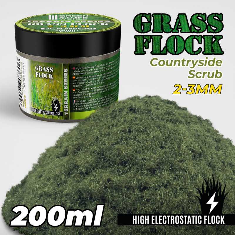 Green Stuff World - Grass Flock - Countryside Scrub - Green Stuff World - Card Brawlers | Quebec | Canada |
