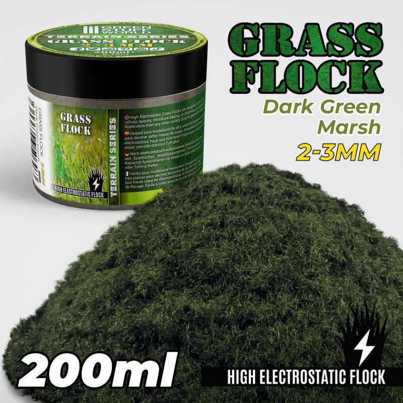 Green Stuff World - Grass Flock - Dark Green Marsh - Green Stuff World - Card Brawlers | Quebec | Canada |