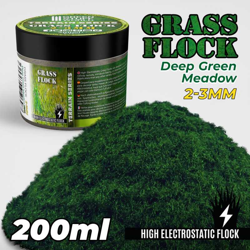 Green Stuff World - Grass Flock - Deep Green Meadow - Green Stuff World - Card Brawlers | Quebec | Canada |