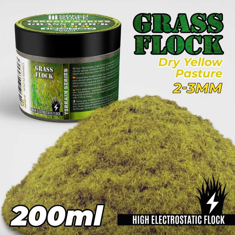 Green Stuff World - Grass Flock - Dry Yellow Pasture - Green Stuff World - Card Brawlers | Quebec | Canada |