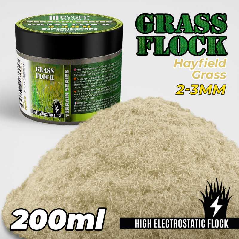 Green Stuff World - Grass Flock - Hayfield Grass - Green Stuff World - Card Brawlers | Quebec | Canada |