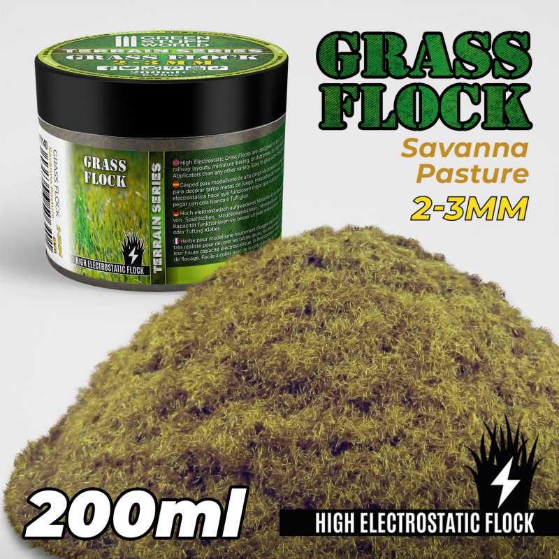 Green Stuff World - Grass Flock - Savanna Pasture - Green Stuff World - Card Brawlers | Quebec | Canada |