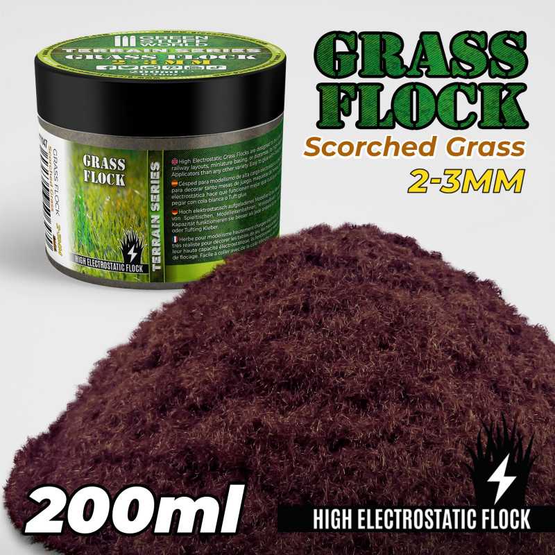 Green Stuff World - Grass Flock - Scorched Grass - Green Stuff World - Card Brawlers | Quebec | Canada |