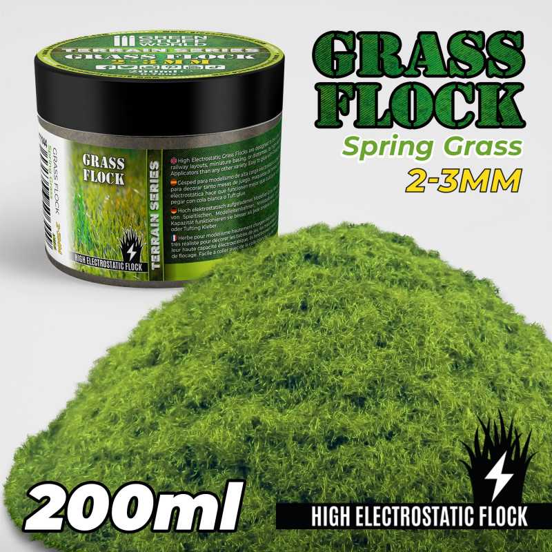 Green Stuff World - Grass Flock - Spring Grass - Green Stuff World - Card Brawlers | Quebec | Canada |