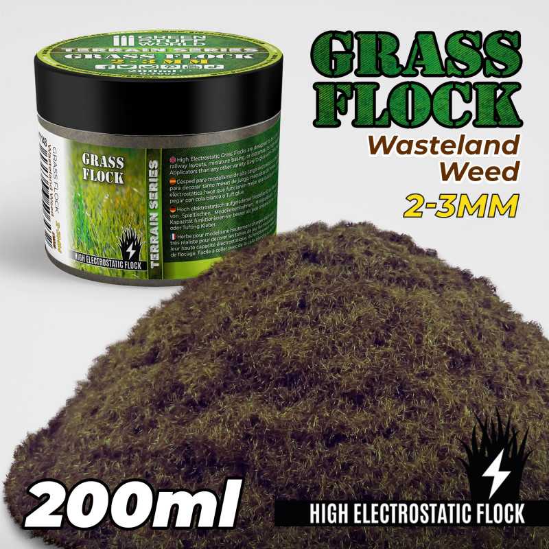 Green Stuff World - Grass Flock - Wasteland Weed - Green Stuff World - Card Brawlers | Quebec | Canada |