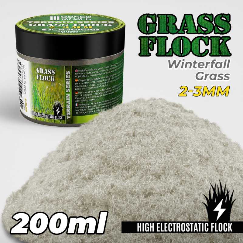 Green Stuff World - Grass Flock - Winterfall Grass - Green Stuff World - Card Brawlers | Quebec | Canada |
