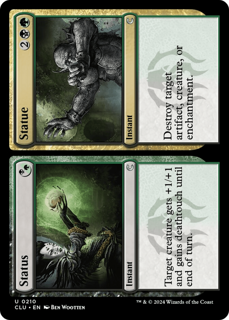 Status // Statue [Ravnica: Clue Edition] - Card Brawlers