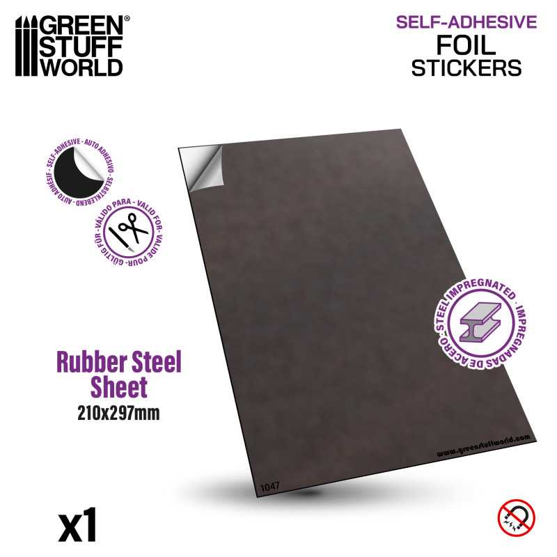 Green Stuff World - Self-Adhesive Rubber Steel Sheet - Green Stuff World - Card Brawlers | Quebec | Canada |