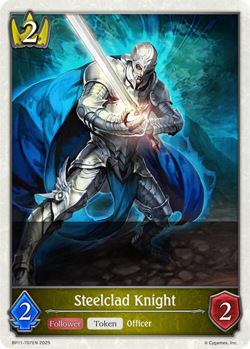 Steelclad Knight (BP11 - T07EN) [Bullet of Fate] - Card Brawlers