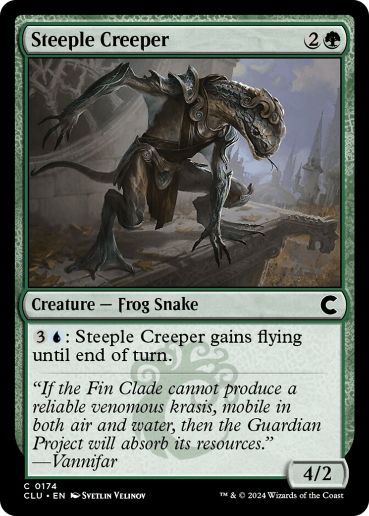 Steeple Creeper [Ravnica: Clue Edition] - Card Brawlers