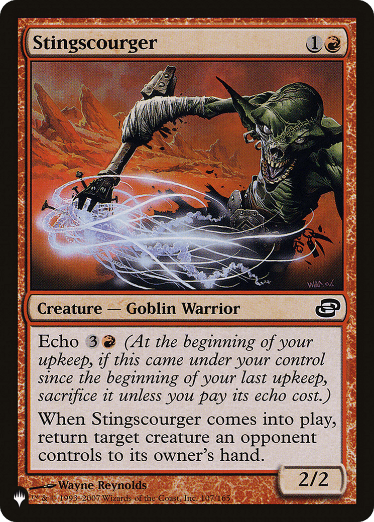 Stingscourger [The List] - Card Brawlers